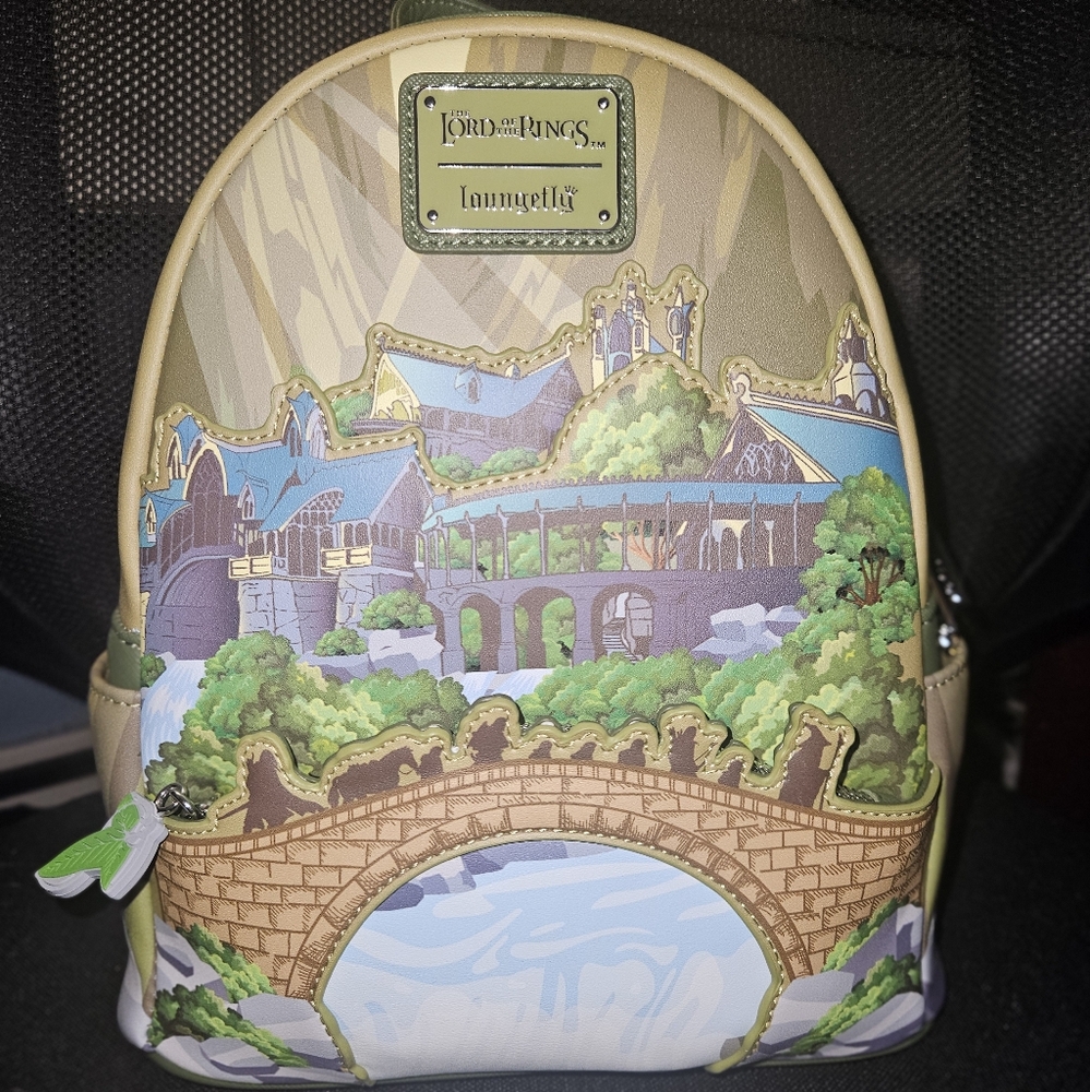 Loungefly Lord of the Rings Backpack
